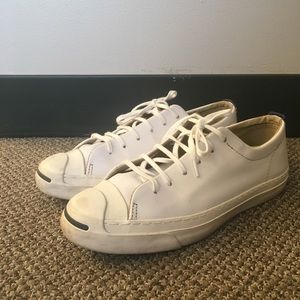 Converse Jack Purcell Leather White